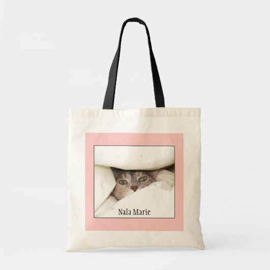 Nala Marieのトートバック トートバッグ (正面)