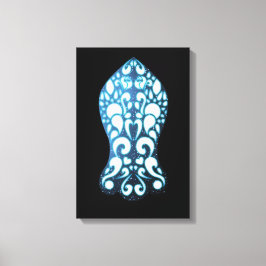 Nalain pak نعلین پاک キャンバスプリント