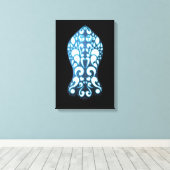 Nalain pak نعلین پاک キャンバスプリント (インサイチュ (ウッドフロア))