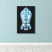 Nalain pak نعلین پاک キャンバスプリント (インサイチュ (ウッドフロア))