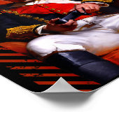 Naleon Bonaparte Gamer Quote - Funny History  ポスター (角)