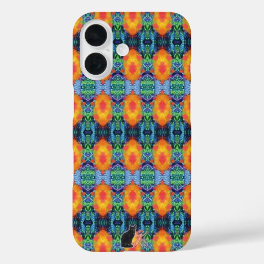 Nalligators KCFX Case-Mate iPhoneケース (裏面)