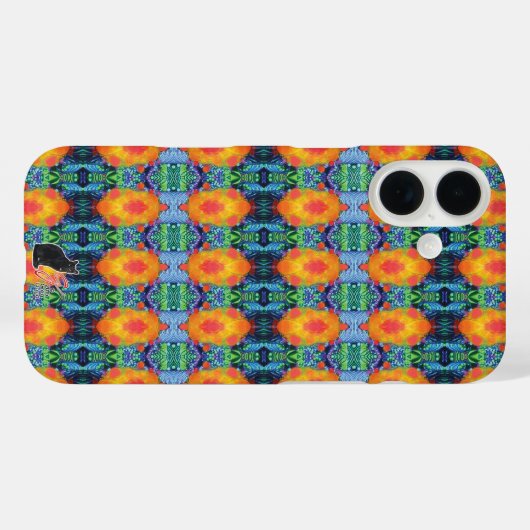 Nalligators KCFX Case-Mate iPhoneケース (裏面 (横))