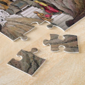 Nam Hou、「Atlからのラオスの小洞窟のインテリア、 ジグソーパズル (側面)