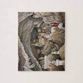 Nam Hou、「Atlからのラオスの小洞窟のインテリア、 ジグソーパズル (縦)