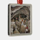 Nam Hou、「Atlからのラオスの小洞窟のインテリア、 メタルオーナメント (右)