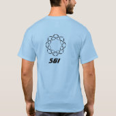 Nam Myoho Renge Kyoのデザイン Tシャツ (裏面)