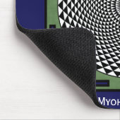 Nam Myoho Renge Kyoの詠唱 マウスパッド (コーナー)