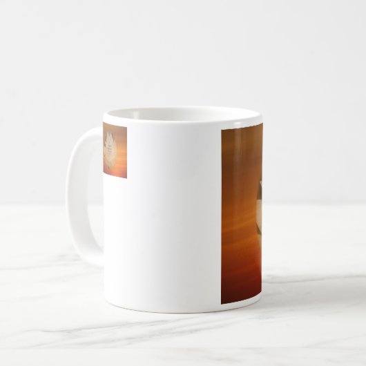 Nam Myoho Renge KyoのSGIの仏教のマグ コーヒーマグカップ (正面左)