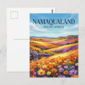 Namaqualand South Africa ポストカード (正面/裏面)