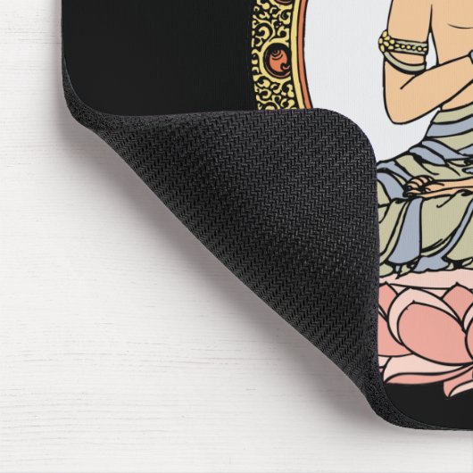 Namaskara Mudra仏 マウスパッド (コーナー)