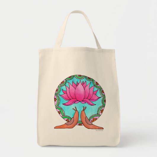 Namaslimeのバッグ トートバッグ (正面)