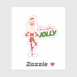 Namastay Jolly シール