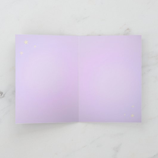 Namasté  カード (内部)