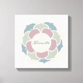 Namaste キャンバスプリント