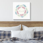 Namaste キャンバスプリント (インサイチュ (寝室))