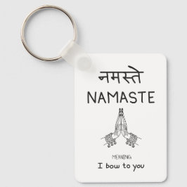 Namaste キーホルダー