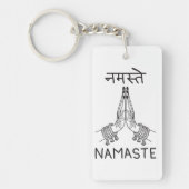 Namaste キーホルダー (正面)