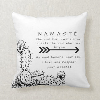 namaste クッション