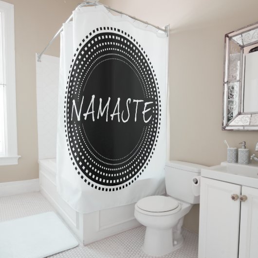 Namaste シャワーカーテン (インサイチュ)