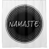 Namaste シャワーカーテン (正面)