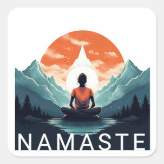 NAMASTE スクエアシール