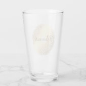 Namaste タンブラーグラス (裏面)