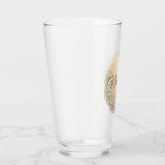 Namaste タンブラーグラス (右)