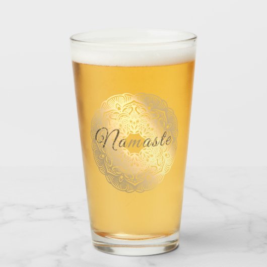 Namaste タンブラーグラス (ドリンク正面)