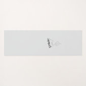 Namaste ヨガマット (裏面(横))