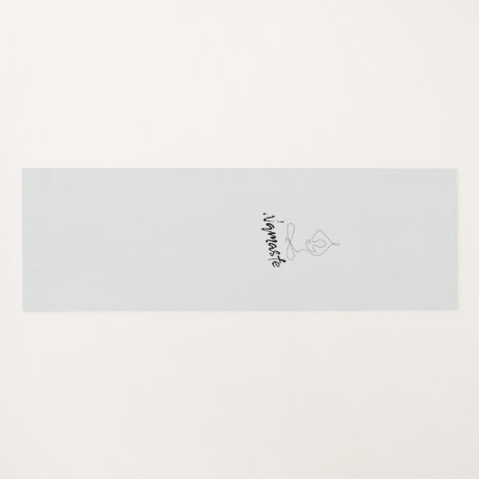 Namaste ヨガマット (裏面(横))