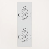 Namaste ヨガマット (正面)