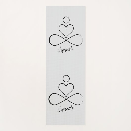 Namaste ヨガマット (正面)