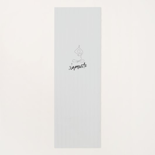 Namaste ヨガマット (裏面)