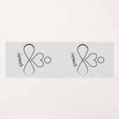 Namaste ヨガマット (正面(横))