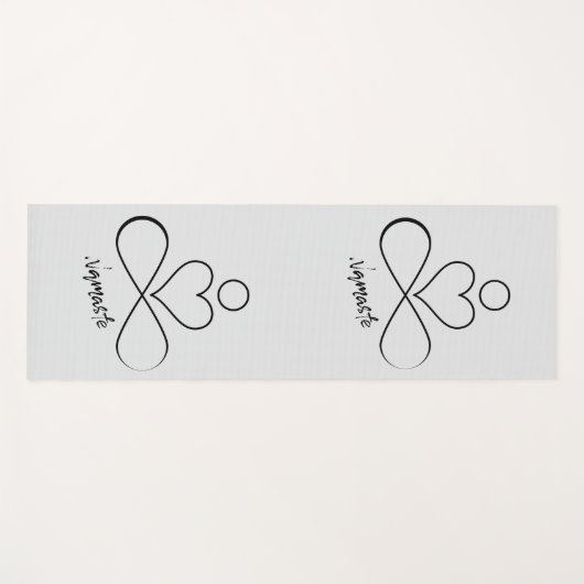 Namaste ヨガマット (正面(横))