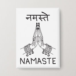 Namaste 缶バッジ