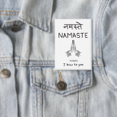 Namaste 缶バッジ (インサイチュ)