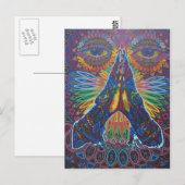 namaste 2010 as postcard ポストカード (正面/裏面)