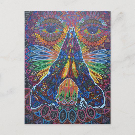 namaste 2010 as postcard ポストカード (正面)