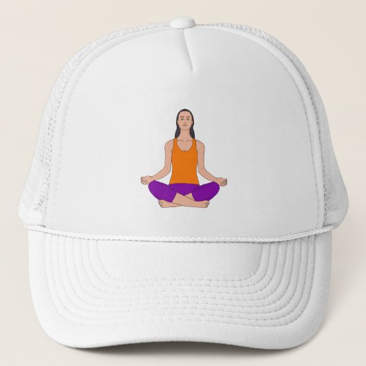 Namaste Breath Yoga キャップ (正面)