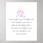 Namaste Defined ポスター (正面)