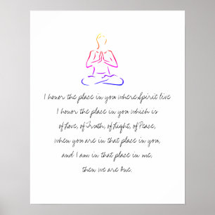 Namaste Defined ポスター