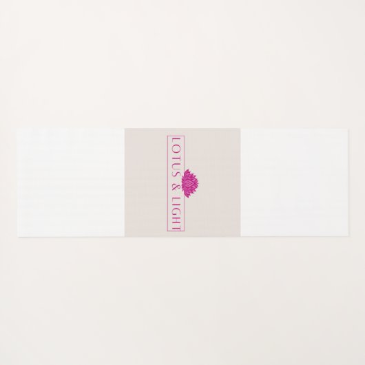 Namaste Shore ヨガマット (裏面(横))