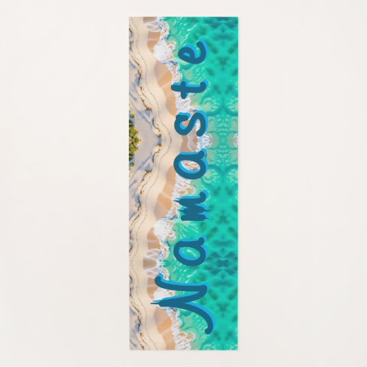 Namaste Shore ヨガマット (正面)