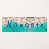 Namaste Shore ヨガマット (正面(横))