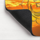 Namasté Sonnenaufgang マウスパッド (コーナー)