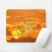 Namasté Sonnenaufgang マウスパッド (マウス)