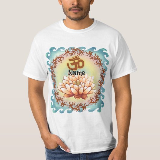 Namaste  tシャツ (正面)