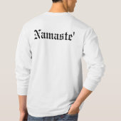 Namaste Tシャツ (裏面)